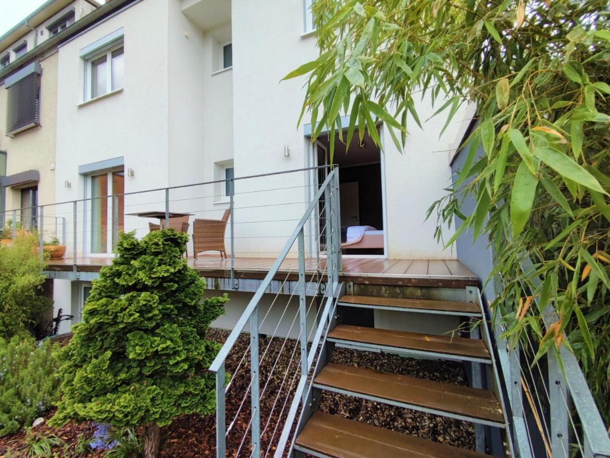 Zen Apartment - Spacious - Garden - Kitchen Карлсруэ Экстерьер фото
