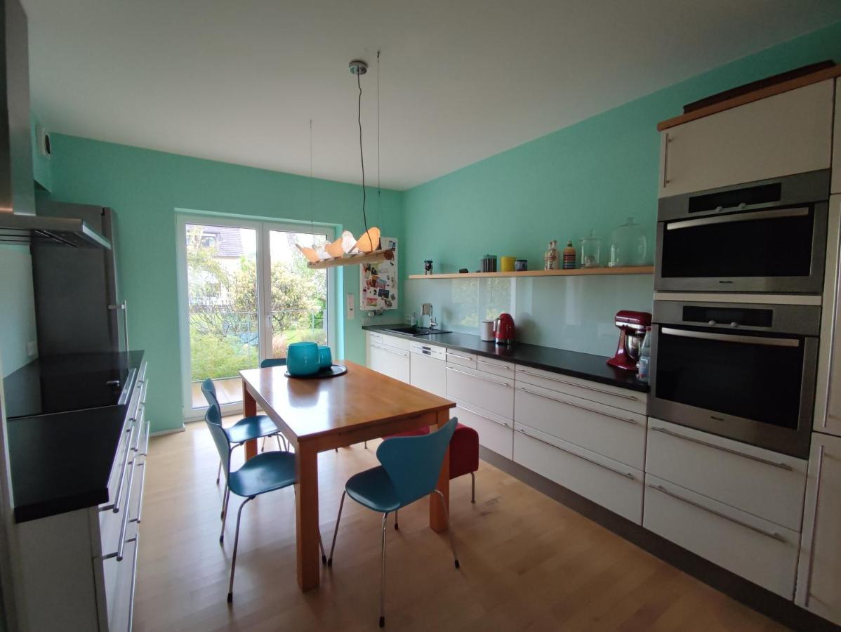 Zen Apartment - Spacious - Garden - Kitchen Карлсруэ Экстерьер фото