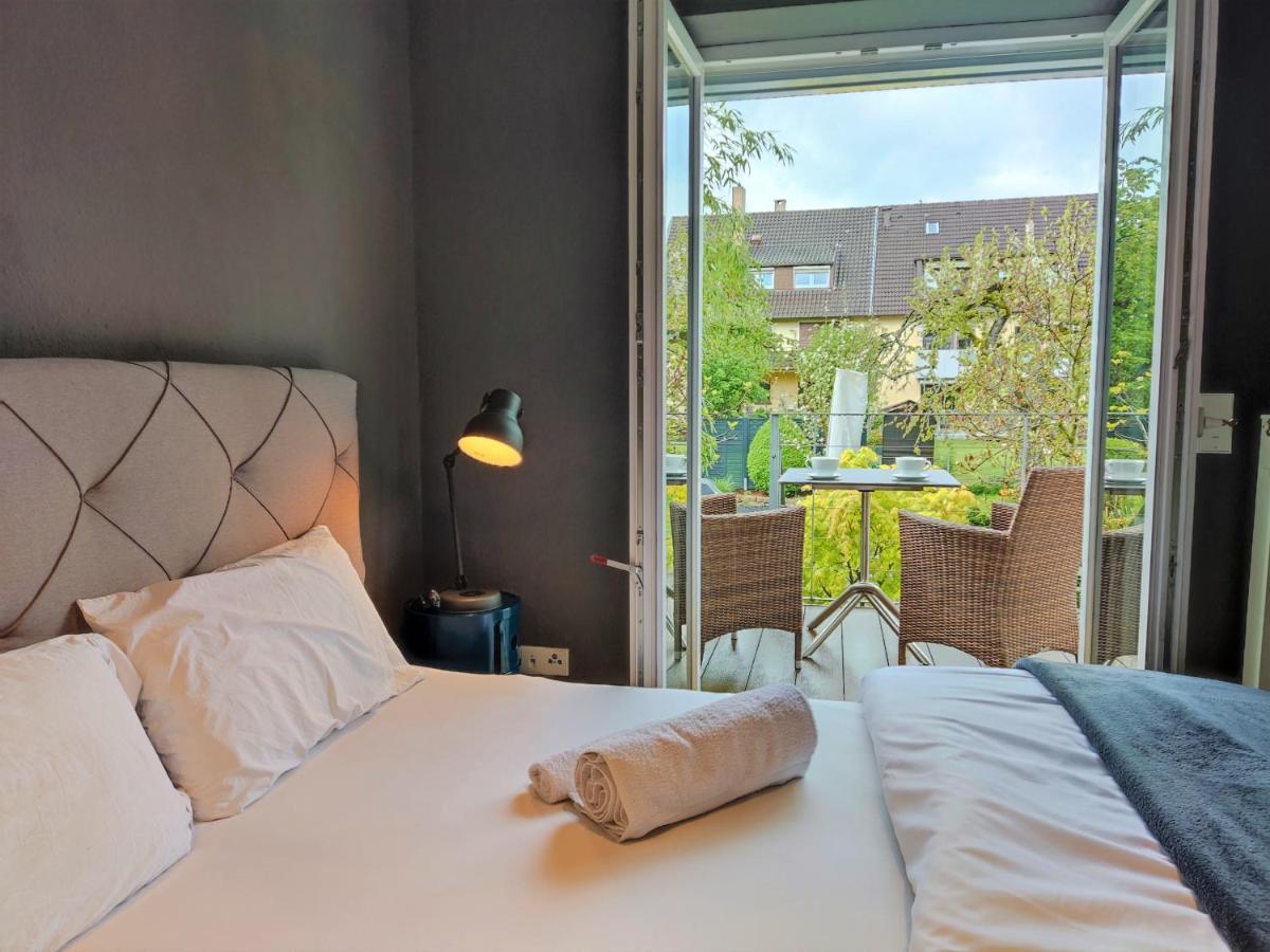 Zen Apartment - Spacious - Garden - Kitchen Карлсруэ Экстерьер фото