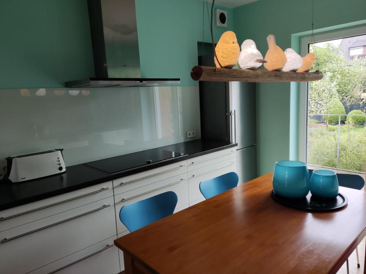 Zen Apartment - Spacious - Garden - Kitchen Карлсруэ Экстерьер фото